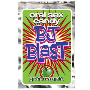 ORAL-SEX-CANDY green apple