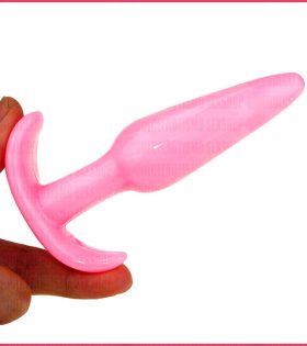 acostumbrador anal rosado tamaño ideal