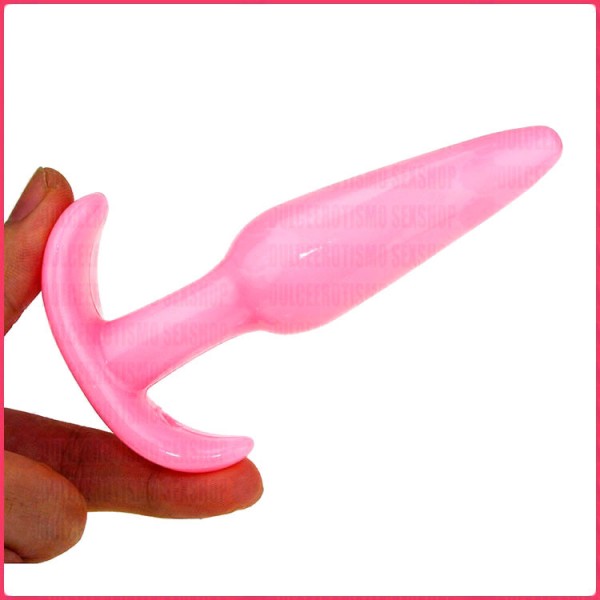 acostumbrador anal rosado tamaño ideal