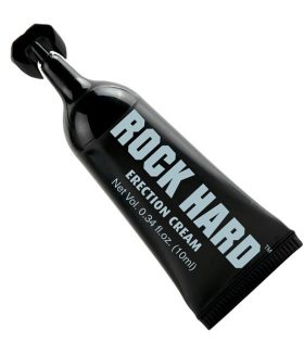 crema rock hard retardante y erectante black