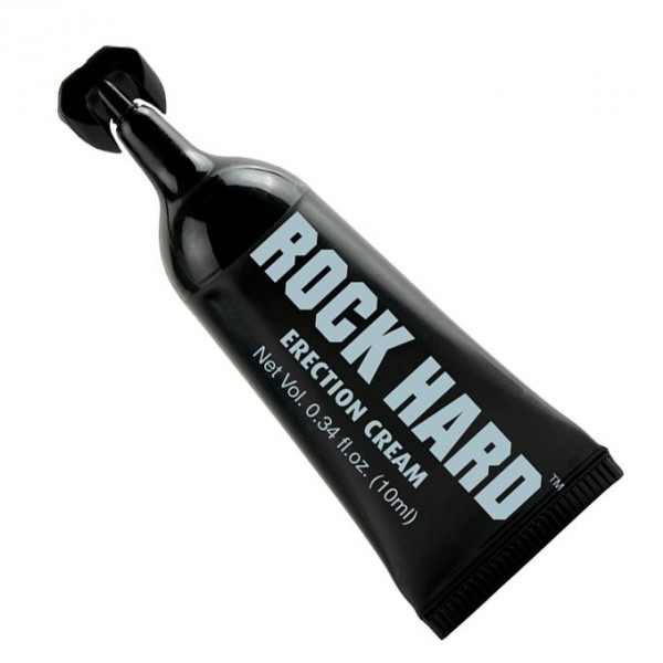 crema rock hard retardante y erectante black
